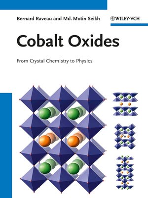 cover image of Cobalt Oxides